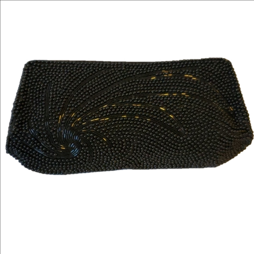 Vintage Beaded Clutch